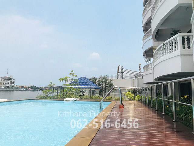 ขายอพาร์ตเม้นต์ติดแม่น้ำเจ้าพระยา 7 ชั้น ใกล้ ท่าน้ำนนท์ เหมาะลงทุน Boutique Residence / River Suit Residence