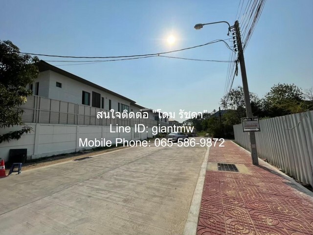 ที่ดิน ที่ดินถมแล้วติดถนนคอนกรีต บางบอน 3 ลดกระจาย กรุงเทพ