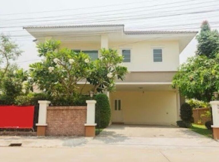 บ้านสองชั้นขาย/เช่า 8.2 ล้านบาท ต้นเปา QHOUSE เฟอร์นิเจอร์ครบ พร้อมเข้าอยู่