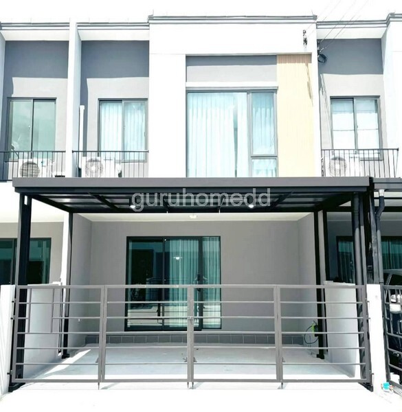 ปล่อยเช่าทาวน์โฮม 2 ชั้น Pleno สุขุมวิท บางนา 2 พื้นที่ 16 ตรว 3นอน 2น้ำ Fully Furnished พร้อมอยู่ ทำเลติดเมกาบางนา – ghd000411R