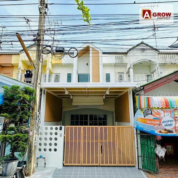 ม.ทวีทอง 5 บ้านรีโนเวทใหม่ทั้งหลัง พร้อมอยู่ ทำเลคุณภาพ ใกล้ทางด่วน ใกล้รถไฟฟ้า