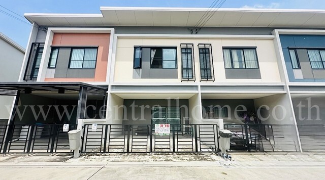 P1 ทาวน์โฮม สิริเพลส ราชพฤกษ์ – 346 ต้นโครงการ บ้านสวยราคาถูก