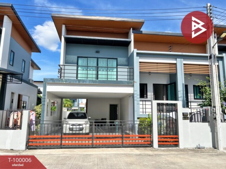 ขายบ้านเดี่ยว โครงการบ้านมีพร้อม (Meephom Home) ระยอง