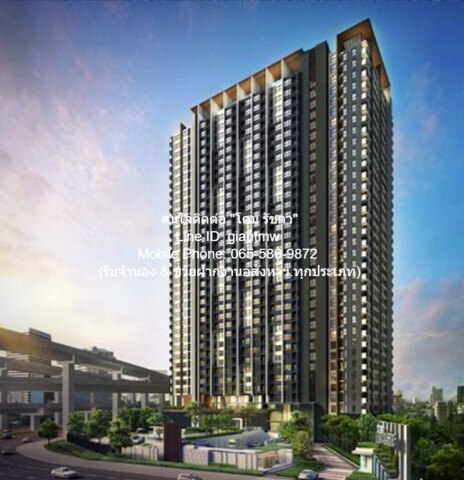 CONDO เดอะ เบส พระราม 9 – รามคำแหง The Base Rama 9 – Ramkhamhaeng 26 SQ.M. 1Bedroom 1850000 บาท ใกล้ Airport Link รามคำแหง ทำเลทอง กรุงเทพ