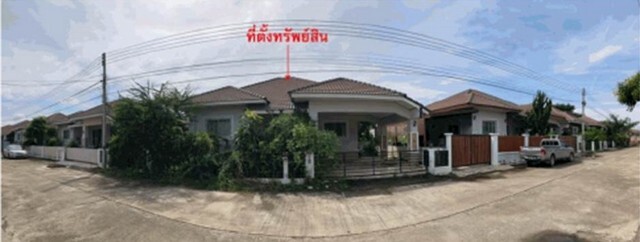 ขายบ้านเดี่ยวมือสอง อำเภอเมืองพิษณุโลก จังหวัดพิษณุโลก โครงการ จิรโชติ