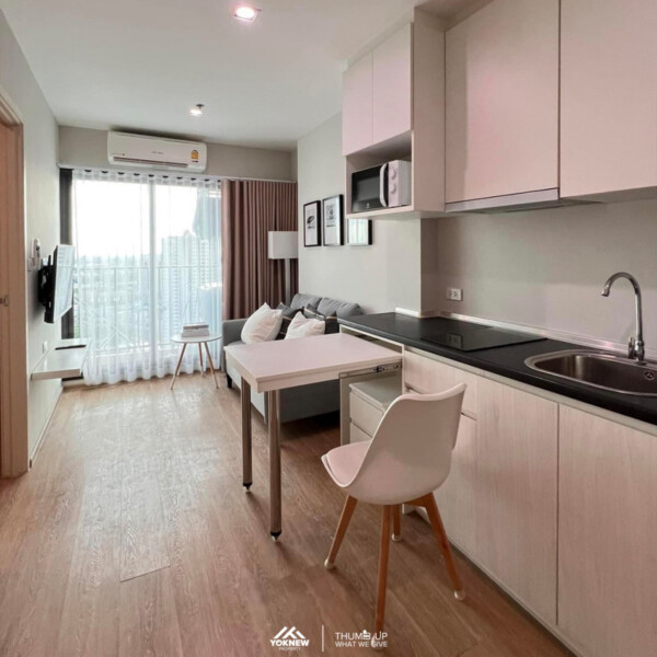 Condo Rich Park @ Triple Station เช่าถูกมากเพียง 15,000 บาทใกล้ Airport Link หัวหมาก