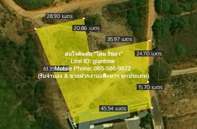 รหัส: DSL-163.1 ประกาศขาย ที่ดิน ขายที่ดินเปล่าปากน้ำปราณ (ห่างชายทะเลปากน้ำปราณ 3 กม.) 335.5 ตร.ว. area 1 ไร่ 2 ngan 68 ตร.ว. ใกล้ ห่างจากชายทะเลปากน้ำปราณ ประมาณ 3 กม. โอกาสเดียว