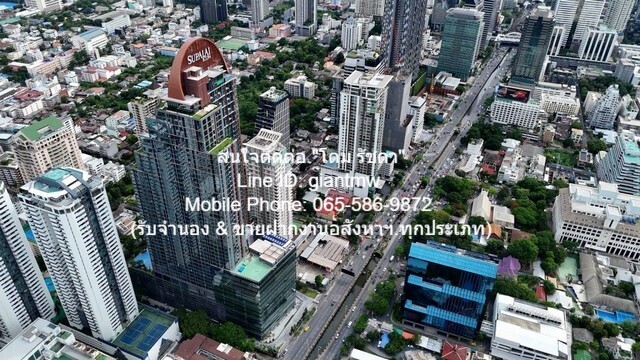 Condominium Supalai Icon Sathorn 1ห้องนอน1ห้องน้ำ 12990000 – ใกล้ The Commons ศาลาแดง 50 ม. & ตลาดสวนพลู 700 ม. ซื้อไว้มีแต่กำไร