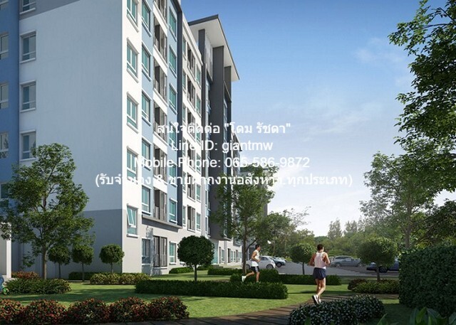 ต้องการขาย condo เดอะ คิทท์ ลำลูกกา คลอง 2 29 SQ.METER 1BR1BATHROOM ซื้อไว้มีแต่กำไร