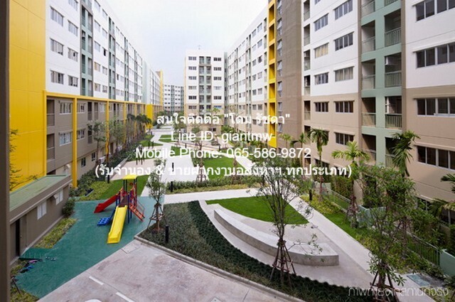 คอนโดฯ Lumpini Condo Town Raminthra – Latplakhao ใหญ่ 26 ตารางเมตร 1450000 B. ใกล้ รถไฟฟ้า MRT พหลโยธิน ทำเลดี เป็นคอนโดพร้อมอยู่ มีการตกแต่งภายในเพิ่มเติมได้แบบเรียบหรู และมีทำเลสวยสามารถมองเห็นวิวเมือง พร้อมพื้นที่ส่วนกลาง และสิ่งอำนวยความสะดวกคร