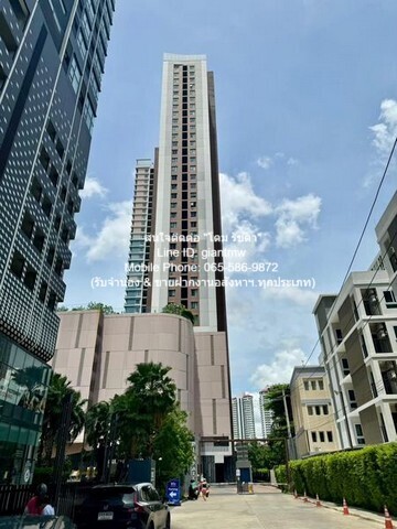 ห้องชุด rich park @ triple station 29SQ.M. 1 Bedroom 3500000 THAI BAHT คุ้มค่าคุ้มราคา