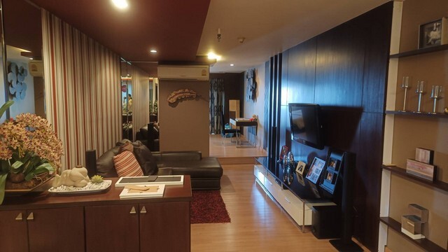 ขายด่ว Nusa State Tower Condominiumห้องวิวแม่น้ำชั้น39 ห้องใหม่มาก Fully furnished