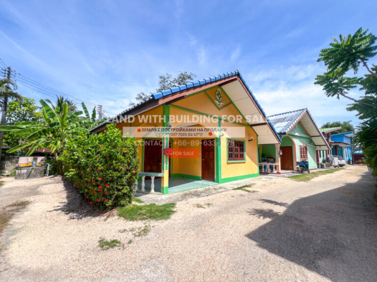 For Sale 7 Houses with Land on Koh Samui, Stable Income with Tenants Bophut Surat Thani Province.