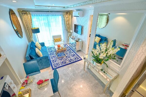 ขายดาวน์พิเศษ คอนโด Seven Sea Le carnival Pattaya 1 Bed