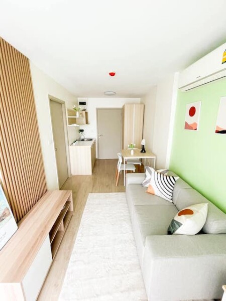 Elio DelRay Sukhumvit 64 Clean comfortable quiet 6th floor BTS Punnawithi