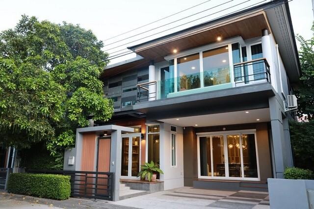 HR 5899 ให้เช่าและขายบ้านเดี่ยว 2 ชั้น โครงการThe Gallery House Pattern ย่านลาดพร้าว ใกล้MRT ลาดพร้าว