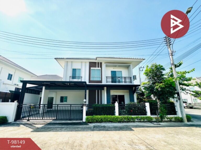 ขายบ้านเดี่ยว หมู่บ้านแลนซีโอ คริป เพชรเกษม81 (Lanceo Crib Phetkasem81) สมุทรสาคร