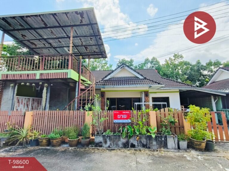 ขายบ้านเดี่ยวชั้นเดียว ซ.ตากสิน5 เนื้อที่ 59 ตร.วา ท่าช้าง จันทบุรี