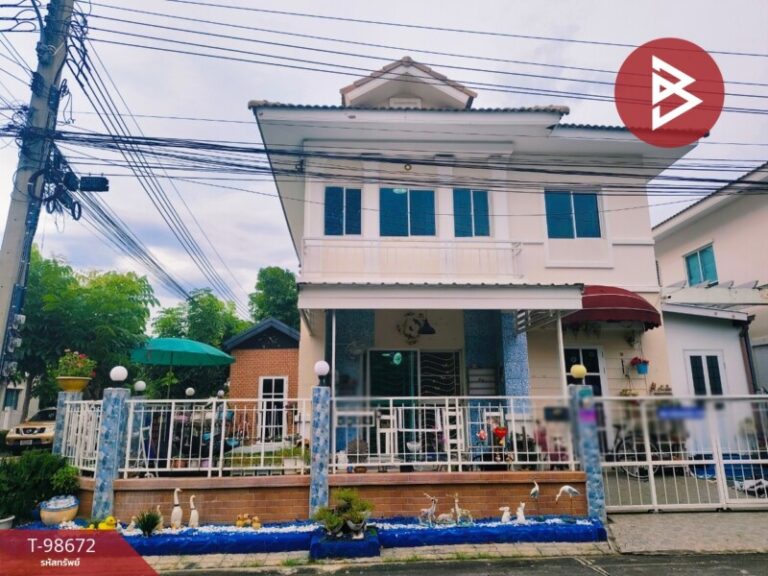 ขายบ้านเดี่ยว หมู่บ้านบุรีรมย์ เทพารักษ์-สุวรรณภูมิ สมุทรปราการ