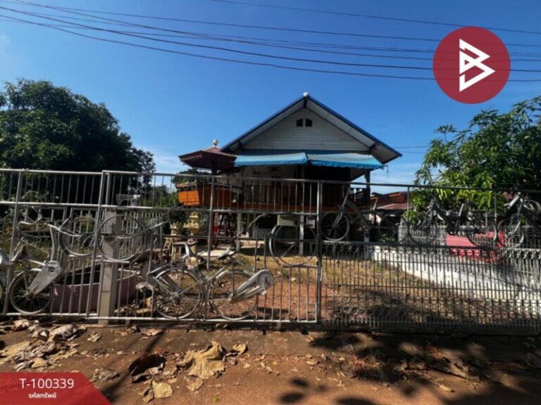 ขายบ้านเดี่ยวพร้อมที่ดิน เนื้อที่ 54 ตร.วา ตรอน อุตรดิตถ์