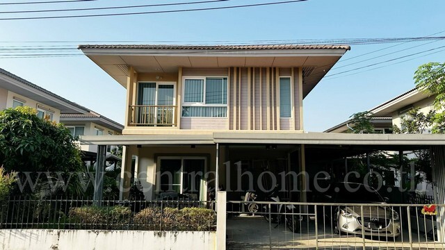 P1 บ้านเดี่ยว ฮาบิเทีย บอนด์ ราชพฤกษ์ ถูกสุดในโครงการ