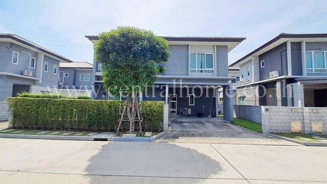 B2 บ้านเดี่ยว เซนโทร บางนา – วงแหวน พร้อมเฟอร์ ราคาถูกสุดในโครงการ