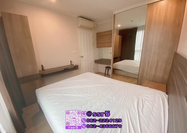 SP0291R ให้เช่า คอนโด U Delight Residence Pattanakarn – Thonglor ขนาด 35.05 ตรม. ชั้น 10 ใกล้ทองหล่อ ประมาณ 5 นาที