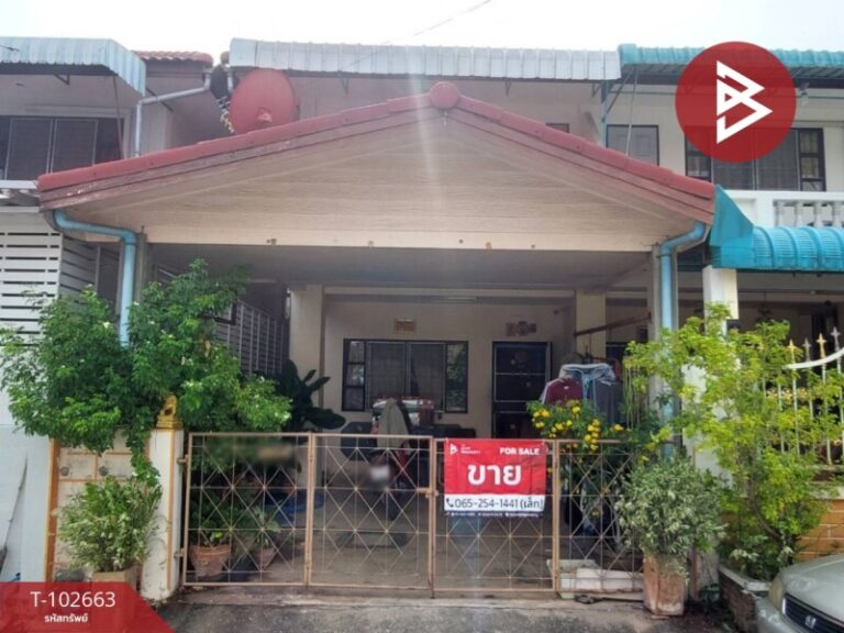 ขายบ้านเดี่ยว หมู่บ้านสมชายพัฒนา บางด้วน-วัดส้วนส้ม บางโปรง สมุทรปราการ