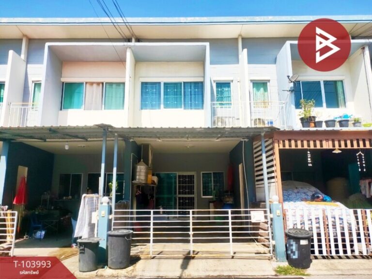 ขายทาวน์เฮ้าส์ หมู่บ้านวีวิลเลจ 2 (V Village 2) คลองหลวง ปทุมธานี