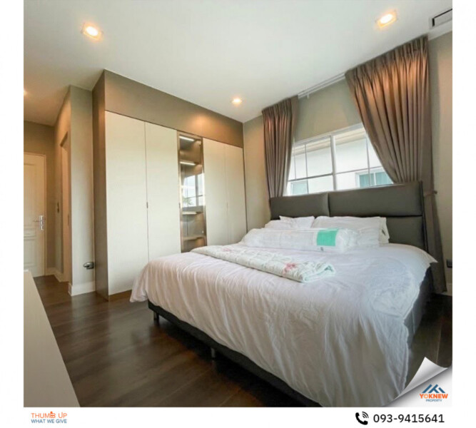 บ้าน Nantawan Ramintra – Paholyothin 50บ้าน 4 ห้องนอน 4 ห้องน้ำ 3 ที่จอดรถ เนื้อที่ขนาด 97 ตร.ว