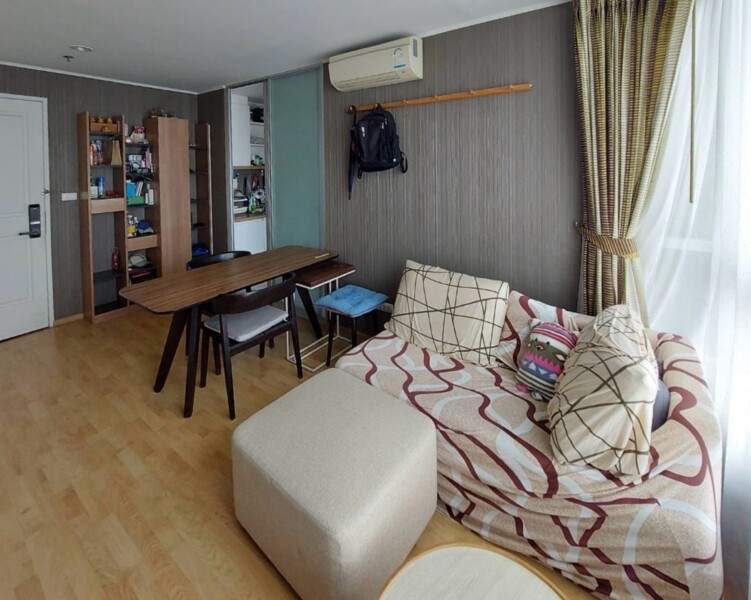 ขาย คอนโด U Delight Residence Pattanakarn-Thonglor : ยู ดีไลท์ เรสซิเดนซ์ พัฒนาการ-ทองหล่อ ) 37.01 ตรม. 1นอน แต่งบิวอินท์สวย วิวโล่งเห็นคลอง