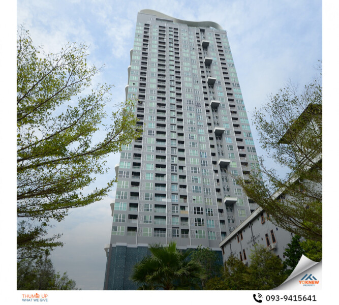 ขายคอนโด Rhythm Sukhumvit 50 ห้องราคาดีมากๆ ห้องตกแต่งมาสวย เฟอร์นิเจอร์ครบครัน