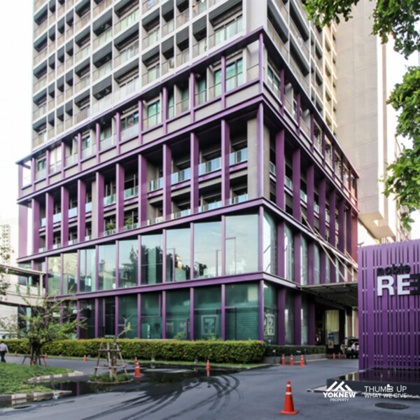 เช่าNoble Remix Sukhumvit 36 ห้องตกแต่งสวย ตกแต่งใหม่เอี่ยมเลย