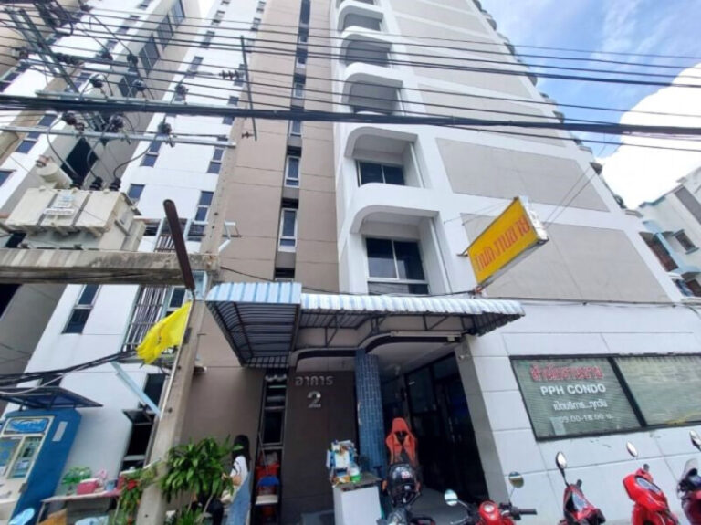 พี.พี.เอช คอนโด รีโนเวทใหม่ ช่างอากาศอุทิศ11 ใกล้สนามบินดอนเมือง