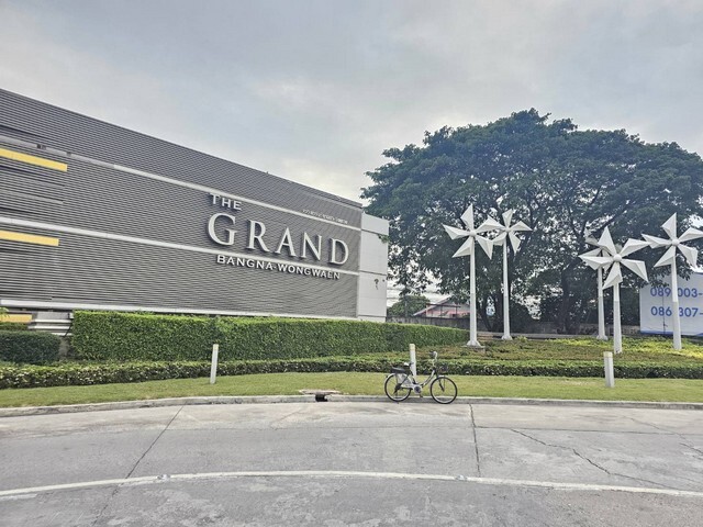 ขายบ้าน The Grand บางนา-วงแหวน เป็นบ้านใหม่ไม่เคยเข้าอยู่ อยู่ใกล้เมกาบางนา