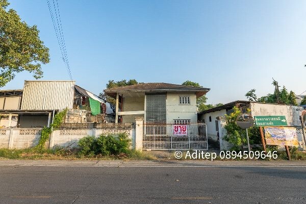 ขายที่ดิน ถนนราชพฤกษ์ 121 ตร.ว. พร้อมสิ่งปลูกสร้าง ใกล้วงเวียนพระราม 5 ใกล้ Central Westville