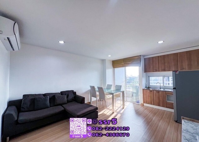 SP0343R ให้เช่า คอนโด S Condo Sukhumvit 50 ขนาด 60 ตรม. ชั้น 6 ใกล้รถไฟฟ้า BTS อ่อนนุช