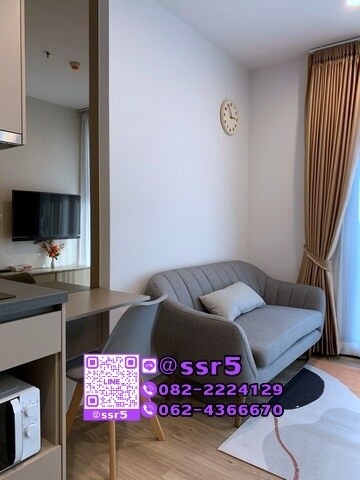 SP0355R ให้เช่า คอนโด Oka Haus Sukhumvit 36 ขนาด 27 ตรม. ชั้น 24 ใกล้ BTS ทองหล่อ