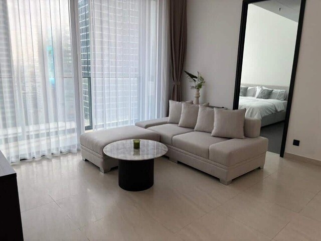 Spacious 2-Bedroom Condo for Rent at Tait Sathorn 12, Just Steps from BTS St. Louis