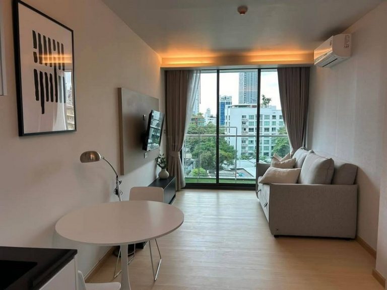 ให้เช่าห้องชุด รีโนเวทใหม่ Via 49 ขนาด 46 ตรม 1นอน 1น้ำ ชั้น 8 Fully furnished ใกล้ BTSทองหล่อ – ghd000530R