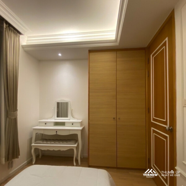 Condo The Empire Place Sathorn ห้อง Duplex 2 ชั้น ได้ห้องขนาดใหญ่เช่าราคา 60,000 บาทใกล้ BTS ช่องนนทรี