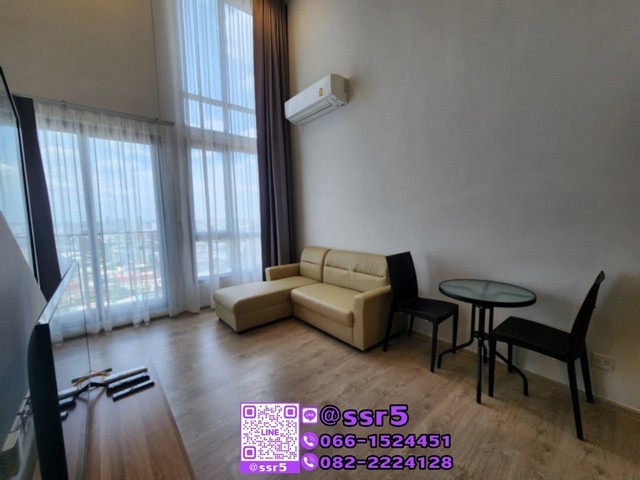 SP0416R ให้เช่า/For rent คอนโด The Tree Pattanakarn – Ekkamai Duplex Room ใกล้ Airport Link รามคำแหง