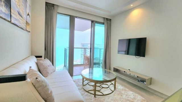 The Riviera Monaco Na-jomtien Fully furnished Sea view