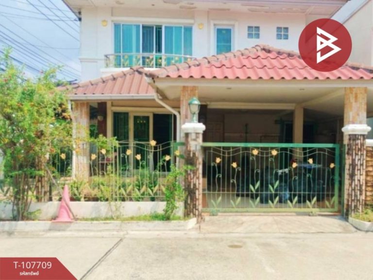 ขายบ้านเดี่ยว หมู่บ้านศุภาลัยวิลล์ บางนา-ศรีนครินทร์ (Supalai Ville Bangna-Srinakarin) สมุทรปราการ