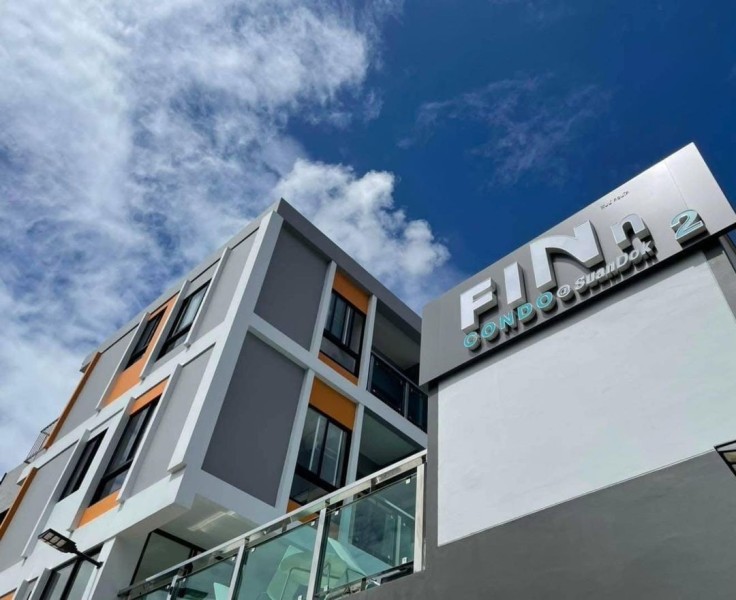 Finn Condo 2 #Suandok เพียง 2.1 ล้าน 23 ตรม. ทำเลทอง #โซนสวนดอก ห้องสวย #ใกล้มช. #เหมาะสำหรับนักลงทุน #ซื้ออยู่เองหรือให้เช่าก็คุ้มค่ะ