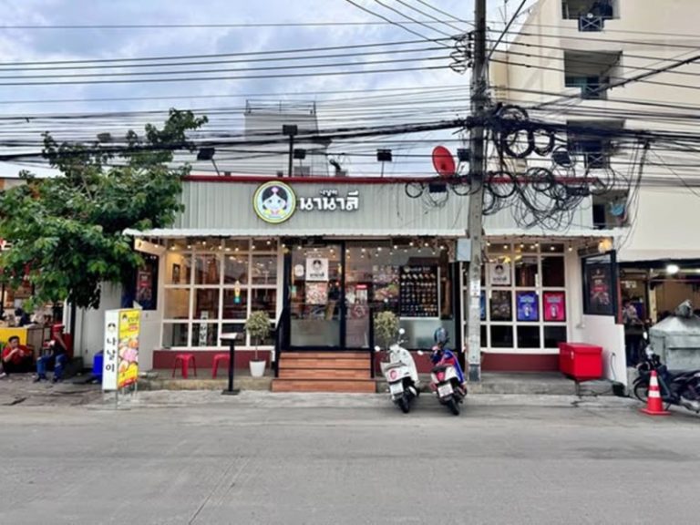 เซ้งร้านบุฟเฟต์-ปิ้งย่างเกาหลี ศรีนครินทร์40 ตรงข้ามซีคอน ผู้คนหนาแน่น ย่านชุมชน การค้า