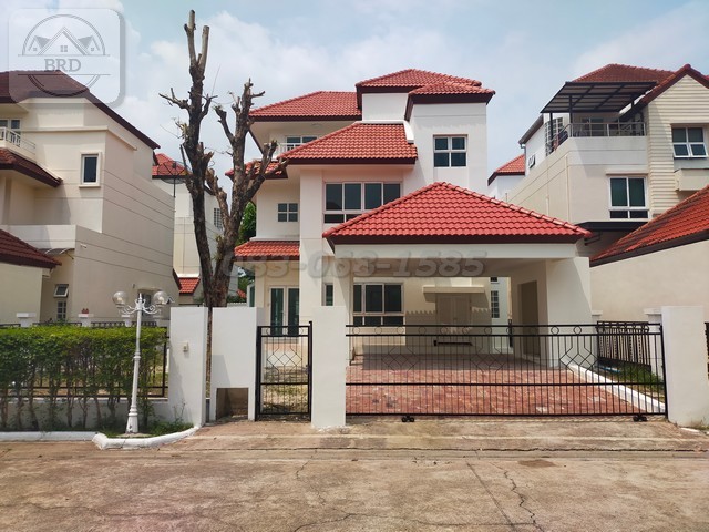 ราคาพิเศษ(ขายถูกมาก)ขายเพียง 15 ล้านบาท บ้านเดี่ยว 3 ชั้น Villa นครินทร์ ลาดกระบัง-สุขาภิบาล2 ดอกไม้ ประเวศ กรุงเทพฯ