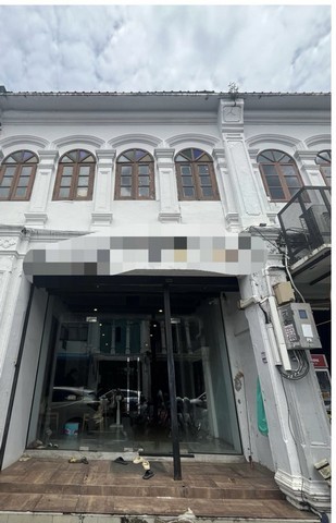 For Rent : Phuket Town, 3-Story Commercial Building @Yaowarat Road, Phuket Old Town