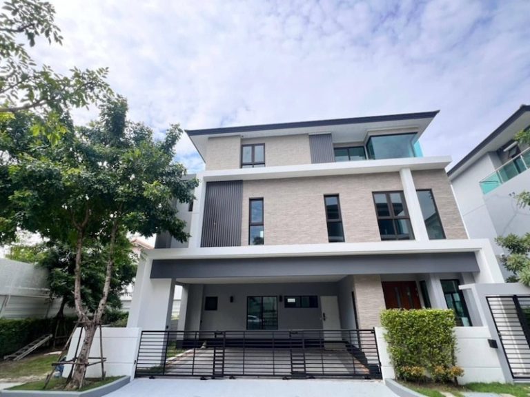 BH3502 บ้านเดี่ยวให้เช่า – The City เอกมัย – ลาดพร้าว บ้านเดี่ยว 3 ชั้น | เฟอร์นิเจอร์ครบ | ทำเลศักยภาพ