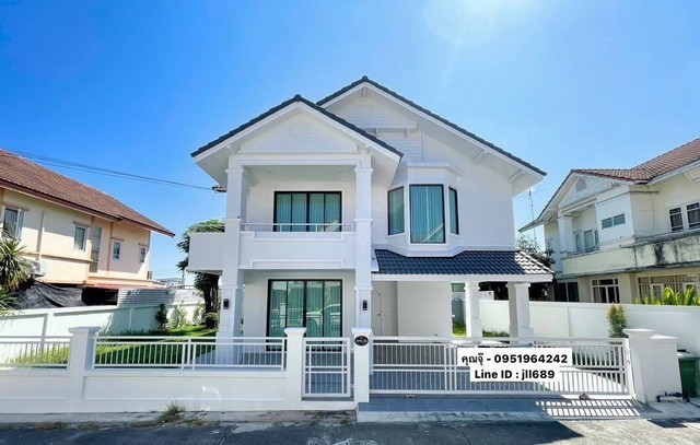 ขายบ้านเดี่ยว 2ชั้น เนื้อที่ 66ตรว 4นอน Luxury Home ศรีราชา-อัสสัมชัญ บ้านพร้อมอยู่ เนื้อที่เยอะ รีโนเวทแล้ว ซอยหมอย้อย ศรีราชา ชลบุรี